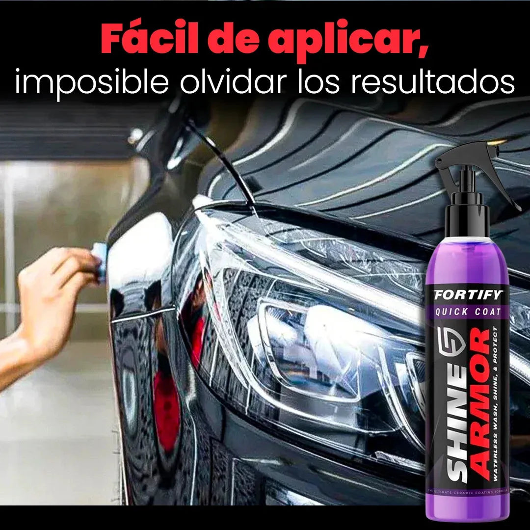 NanoCremic Shine Max - ¡Protección y Brillo Prolongado para tu Auto! (PAGA 1 LLEVA 3 + Paño Gratis)