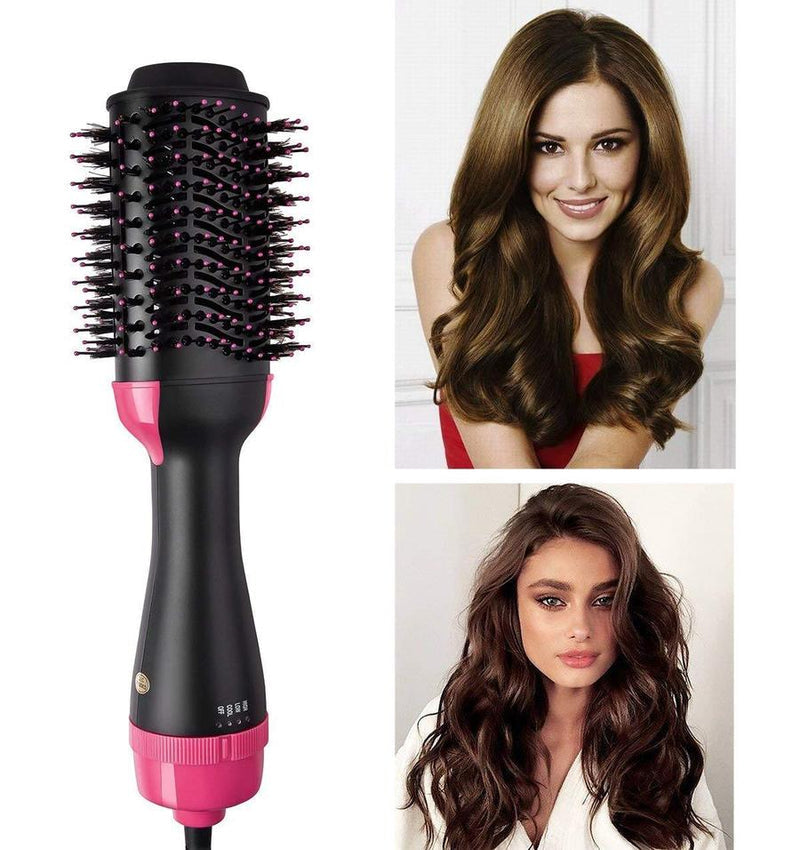 CEPILLO SECADOR 3 EN 1 l SECA-PLANCHA-ALISA CABELLO