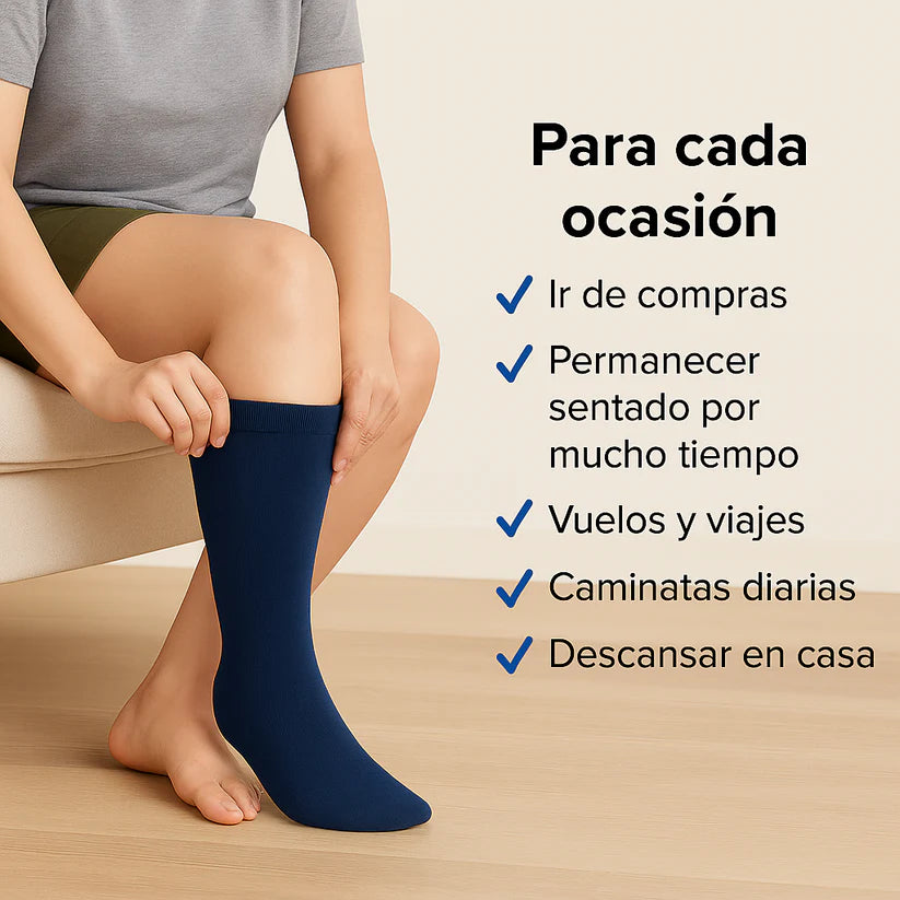 Medias de compresión MedSocks 50% descuento y envío gratis