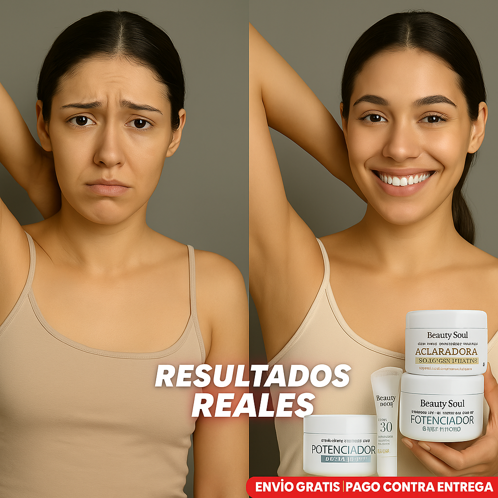 Kit Beauty Soul: Aclara, nutre y protege tu piel en 3 pasos esenciales