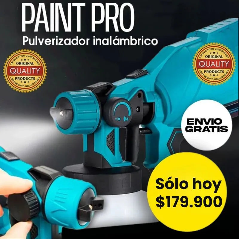 Paint Pro - Pistola pulverizadora de Pintura eléctrica - ultimas unidades