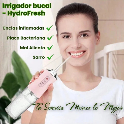Irrigador Bucal - HydroFresh