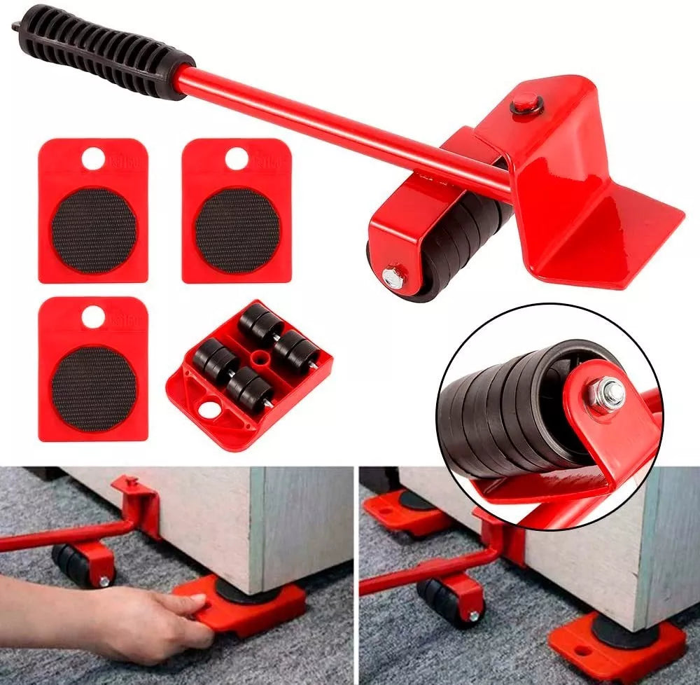 Moving-Helper®: Kit De Desplazamiento De Muebles Pesados