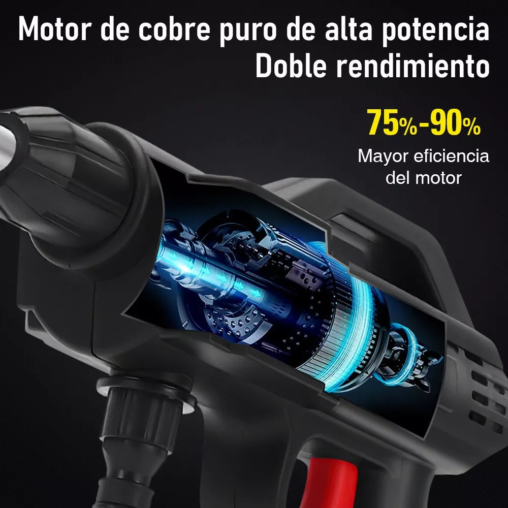 Hidrolavadora Inalambrica 48v, Bateria Recargable