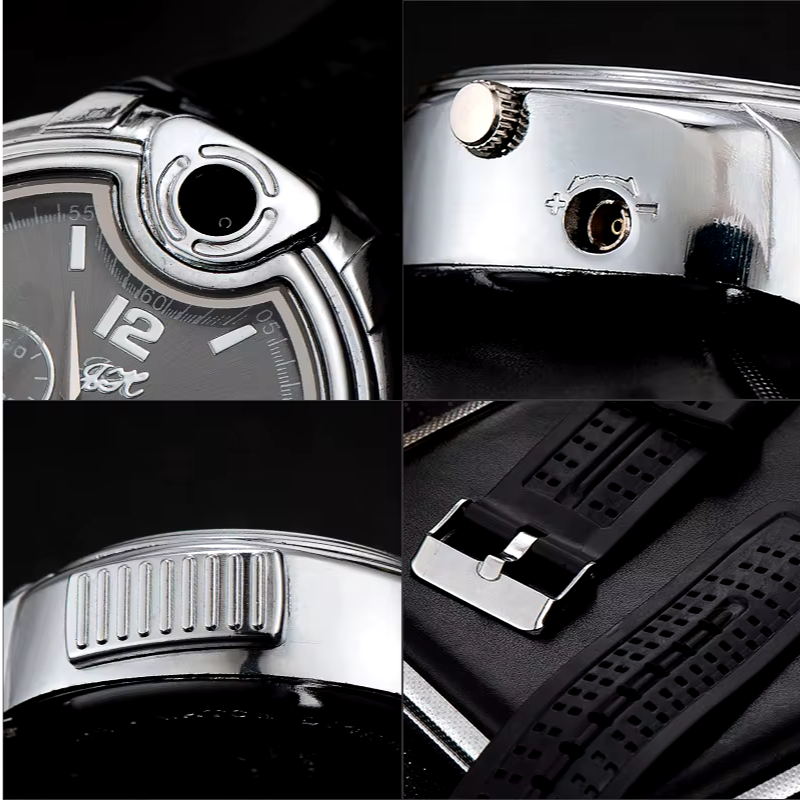 Reloj Encendedor Con Diseño De Lujo + Envio Gratis