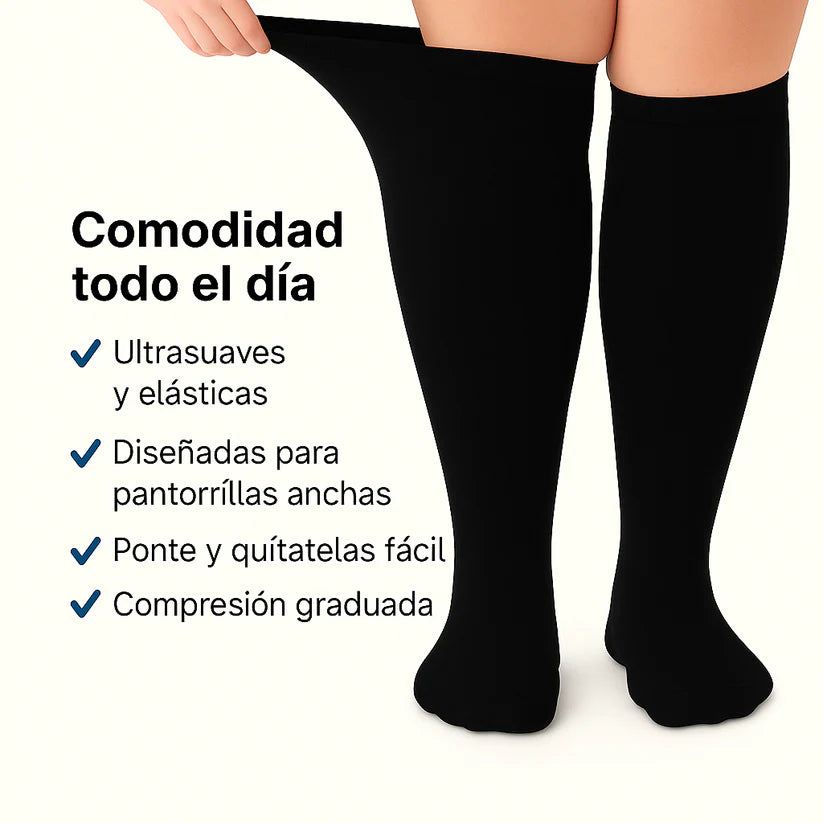 Medias de compresión MedSocks 50% descuento y envío gratis