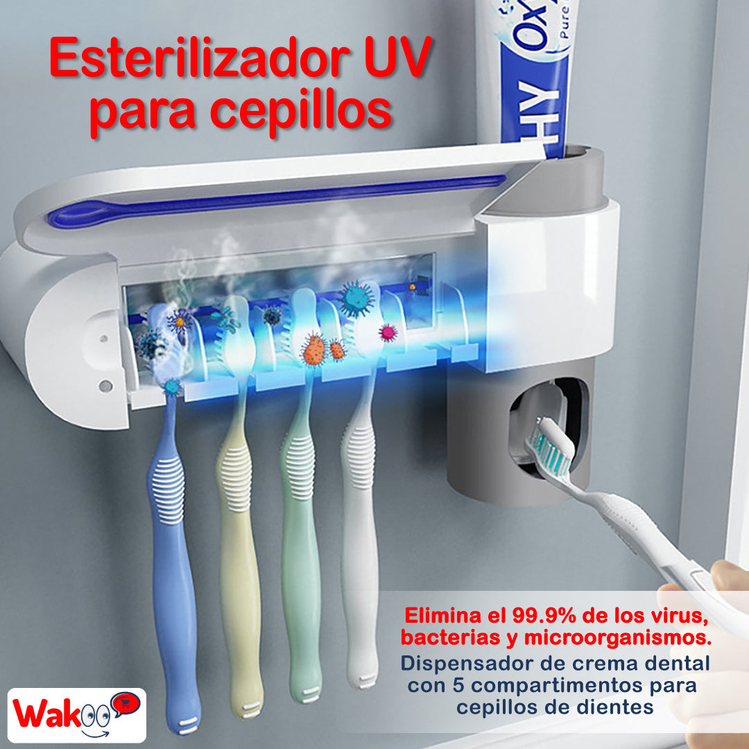 Soporte Esterilizador de Cepillos | Higiene y Salud