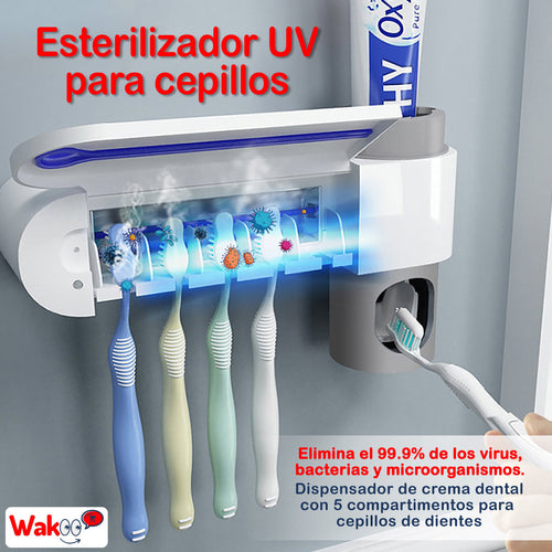 Soporte Esterilizador de Cepillos | Higiene y Salud