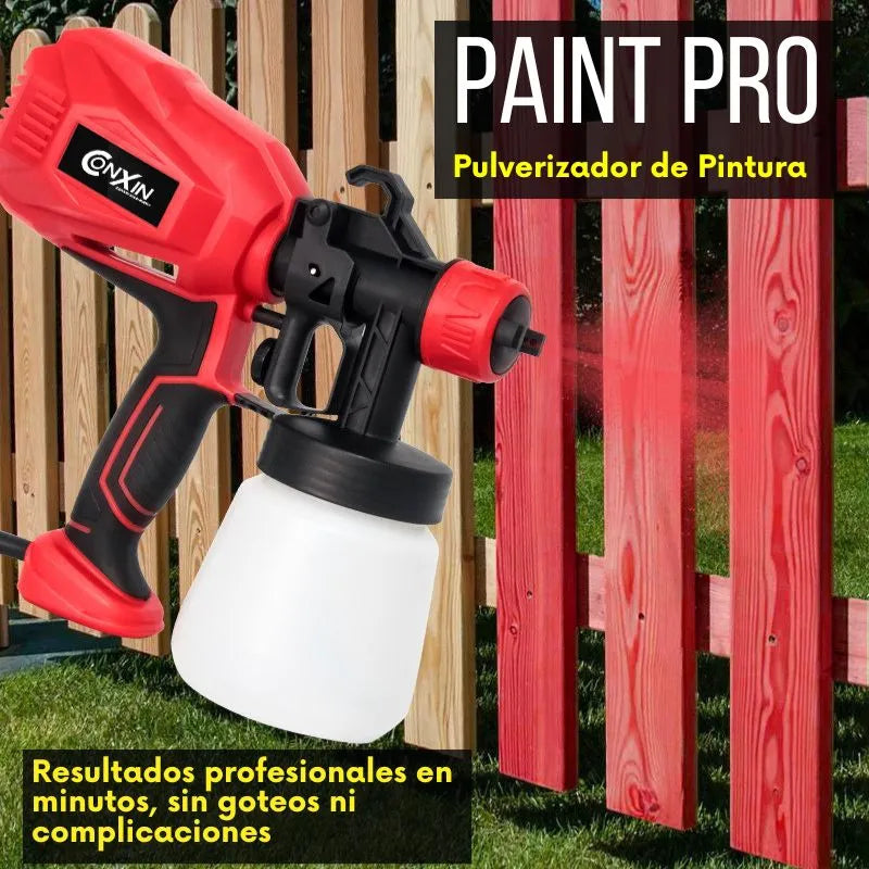Paint Pro - Pistola pulverizadora de Pintura eléctrica - ultimas unidades