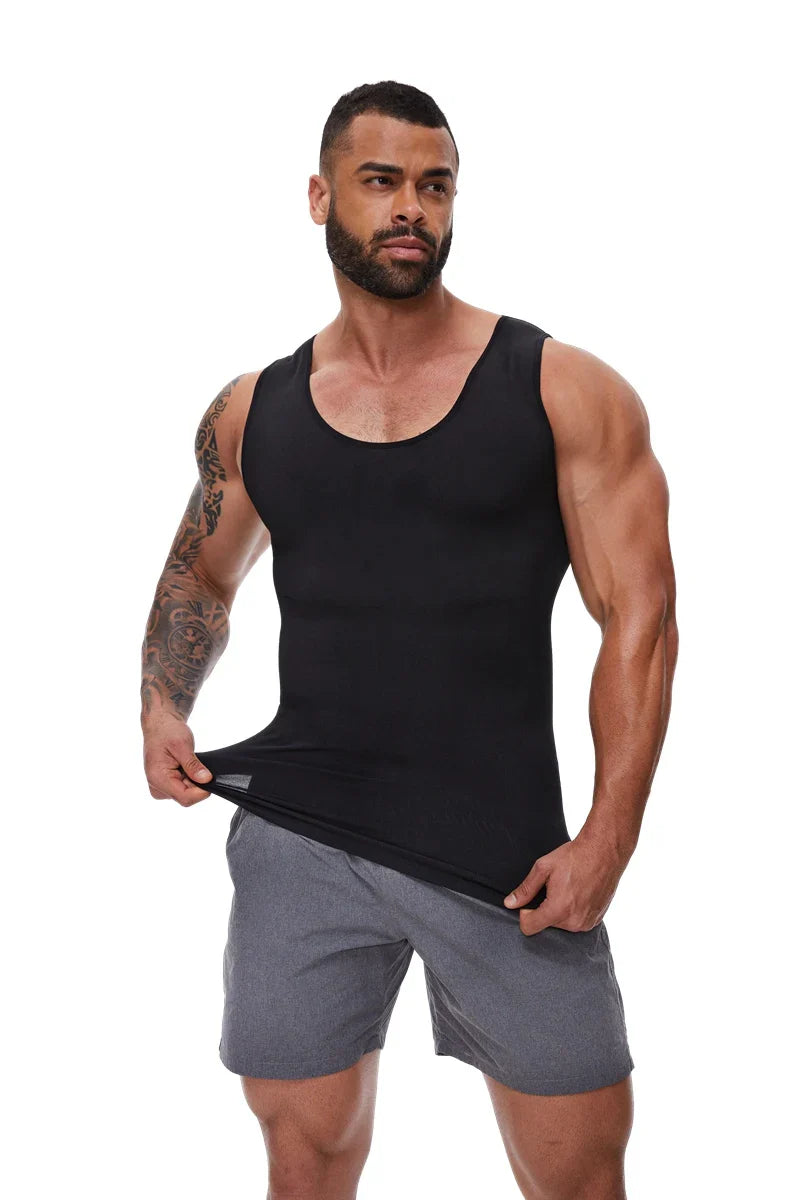 Camiseta Moldeadora Efecto SixPack + Gratis Libro Digital Seducción y Ejercicios