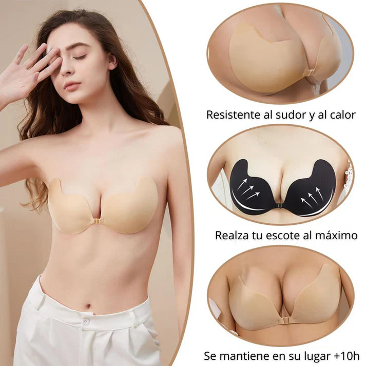 Brasier Invisble Efecto Realce - Reutilizable