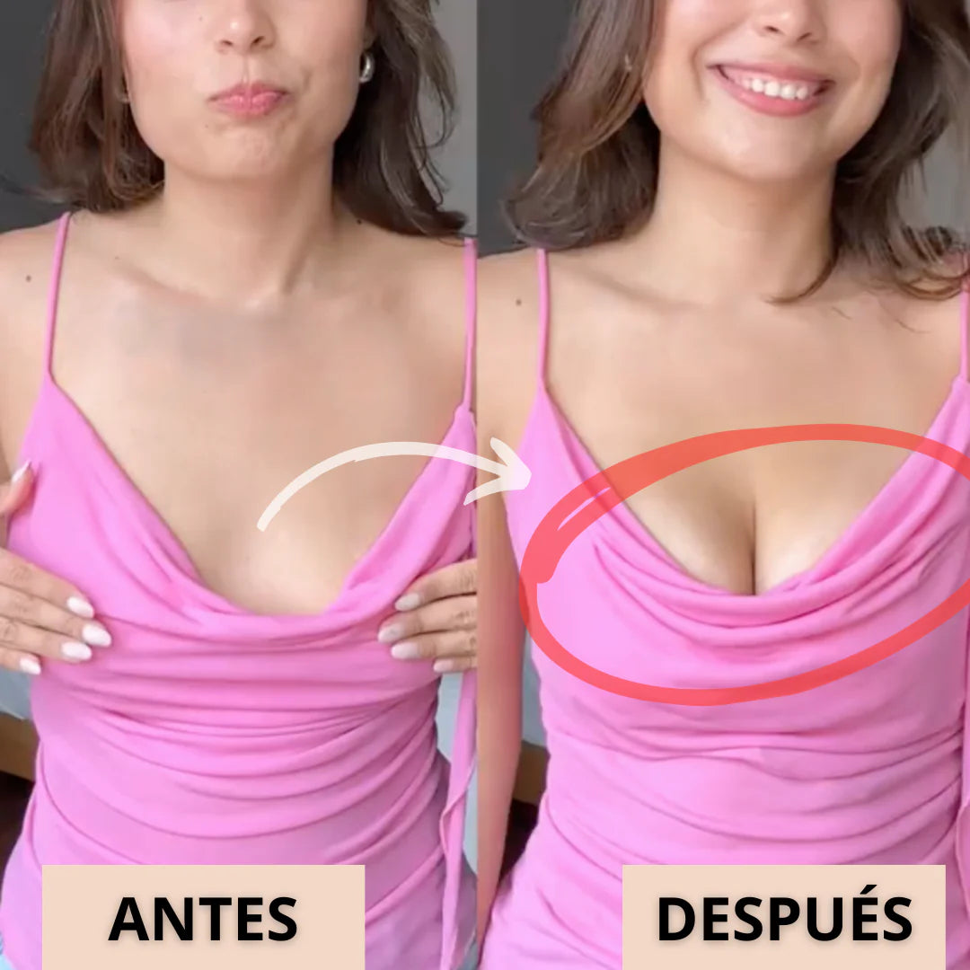 Brasier Invisble Efecto Realce - Reutilizable