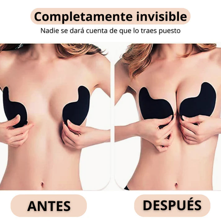 Brasier Invisble Efecto Realce - Reutilizable