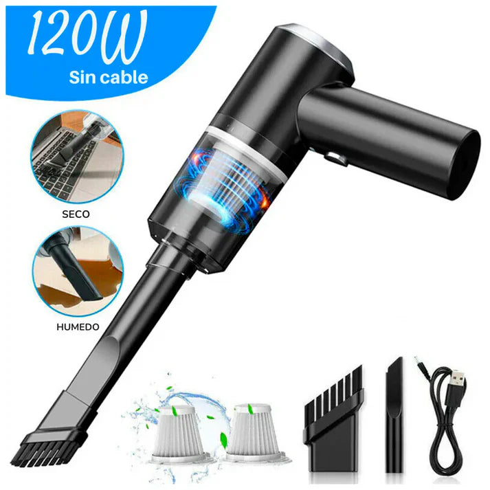 Full.Clean®: Mini Aspiradora 3 en 1