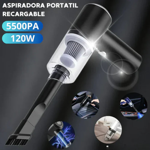 Full.Clean®: Mini Aspiradora 3 en 1