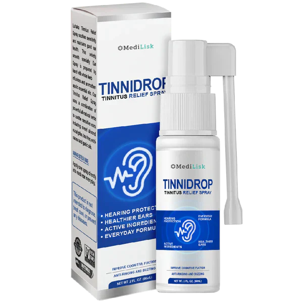 Tinnidrop® | Spray Alivia el pitido de los oídos