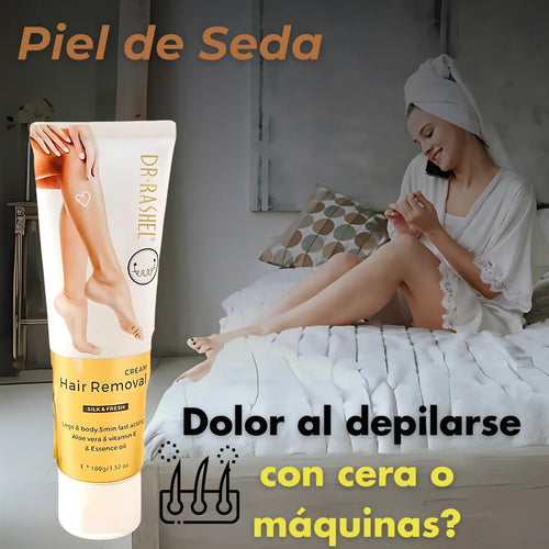 Piel de Seda - Depilador Corporal Sin Dolor 50% De descuento
