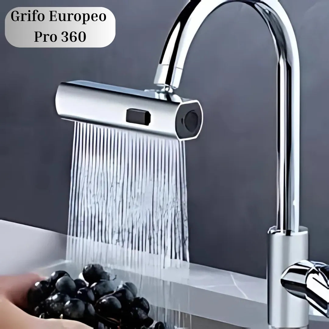 Grifo Cascada - EuroGrif 360 Hoy 50% de Descuento