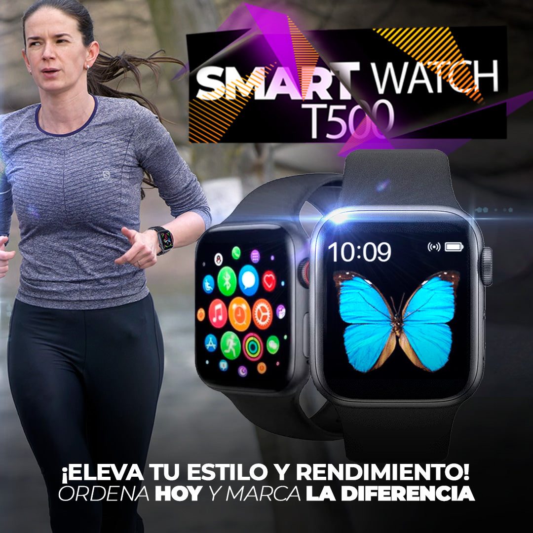 Reloj Smartwatch - Monitoreo de Salud - Llamadas Mensajes - Notificaciones