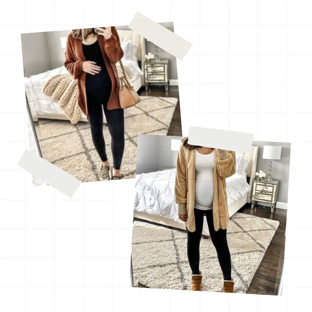 Glowfit™ - Leggings de Maternidad