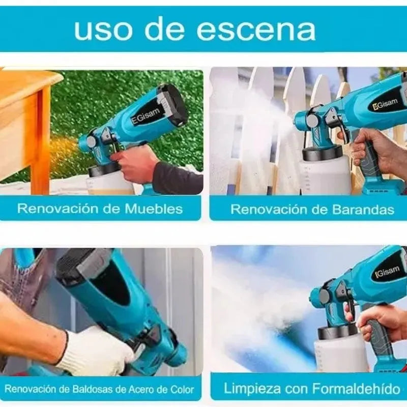 Paint Pro - Pistola pulverizadora de Pintura eléctrica - ultimas unidades