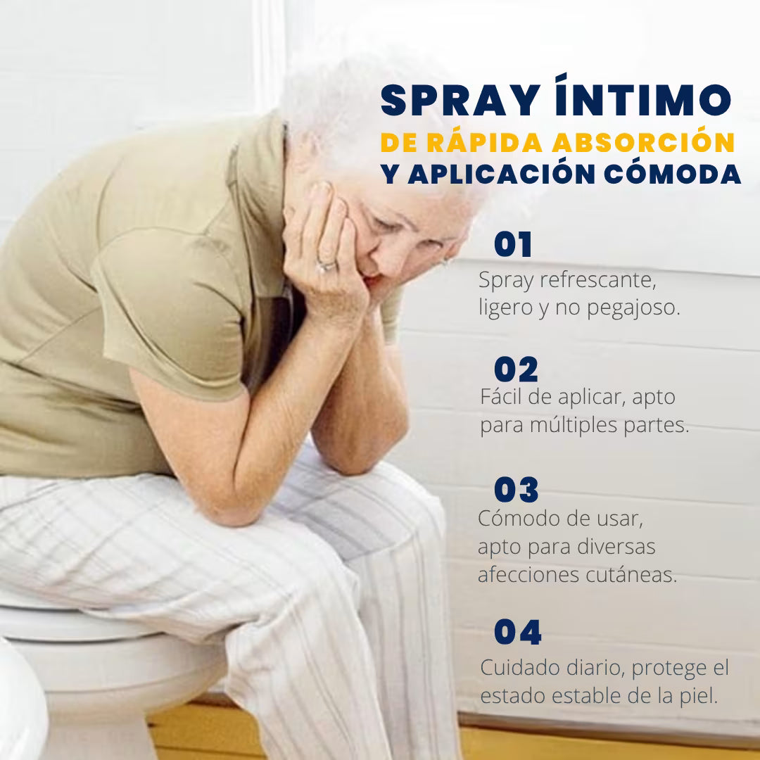 Spray para hemorroides, Efecto Calmante Inmediato Para Molestias