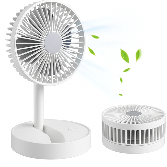 Mini Ventilador Plegable Portátil