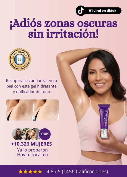 Blanqueador axilas Bioaqua Natural