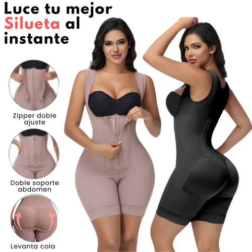 FAJA LIPO RELOJ DE ARENA | SILUETA DE OPERADA |