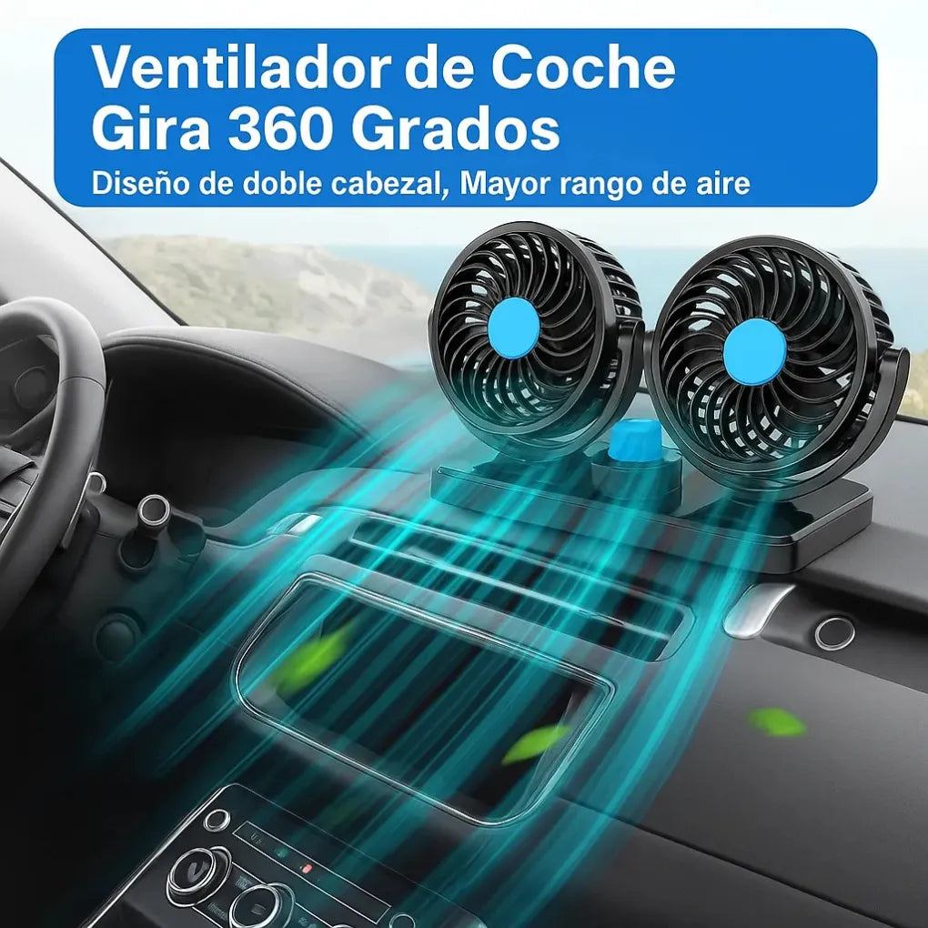 Ventilador para carro - Air Pro
