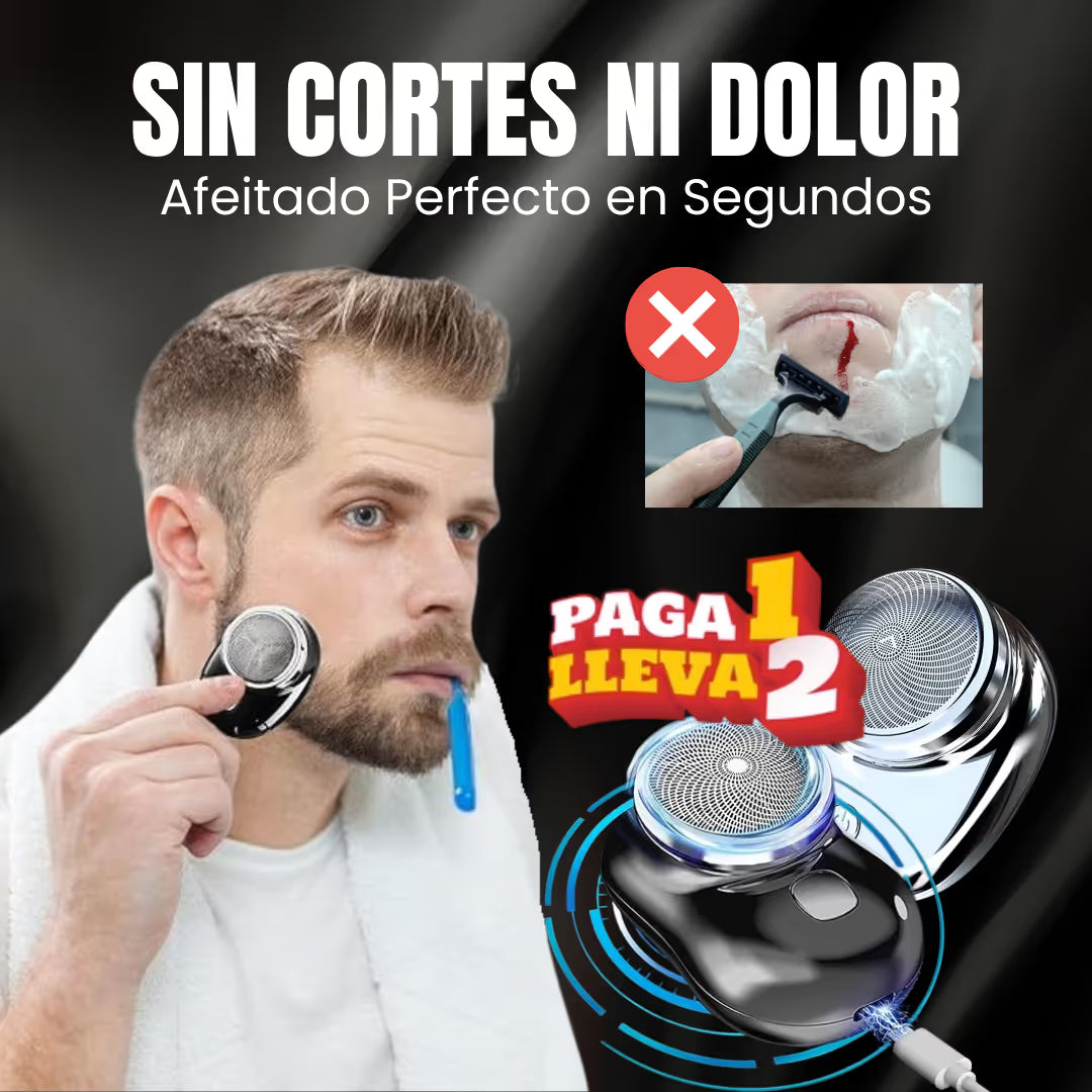 Afeitadora Eléctrica Shavepro PAGA 1 LLEVA 2