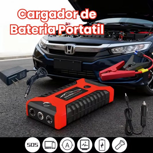 Cargador de Batería para Carros - Arrancador Portatil
