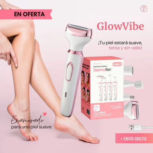 Depilador Electrico 4 en 1 Vibe ® 50% descuento