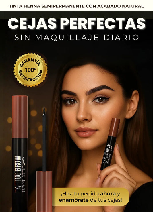 Tatuaje Cejas - Tattoo Brow