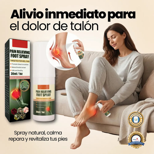 Spray Foot - Alivia el dolor de talón y Juanetes
