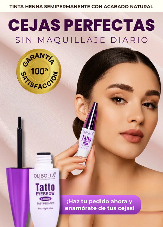 Tinta Henna Cejas - Tatto Eyebrow