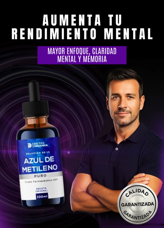 Azul de Metileno - Rendimiento Mental