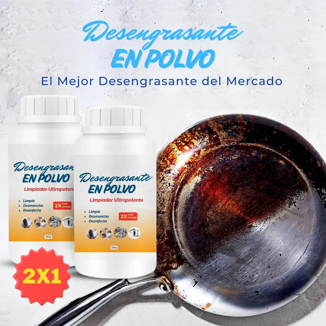 OFERTA 2X1 Desengrasante en Polvo Cleanpro®