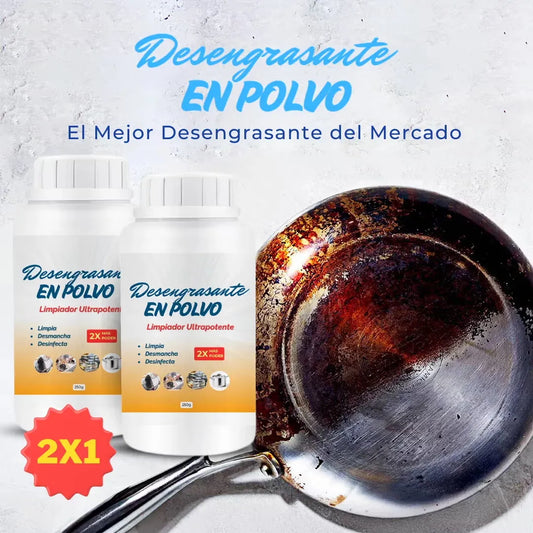 OFERTA 2X1 Cleanpro® Desengrasante en Polvo Cleanpro®