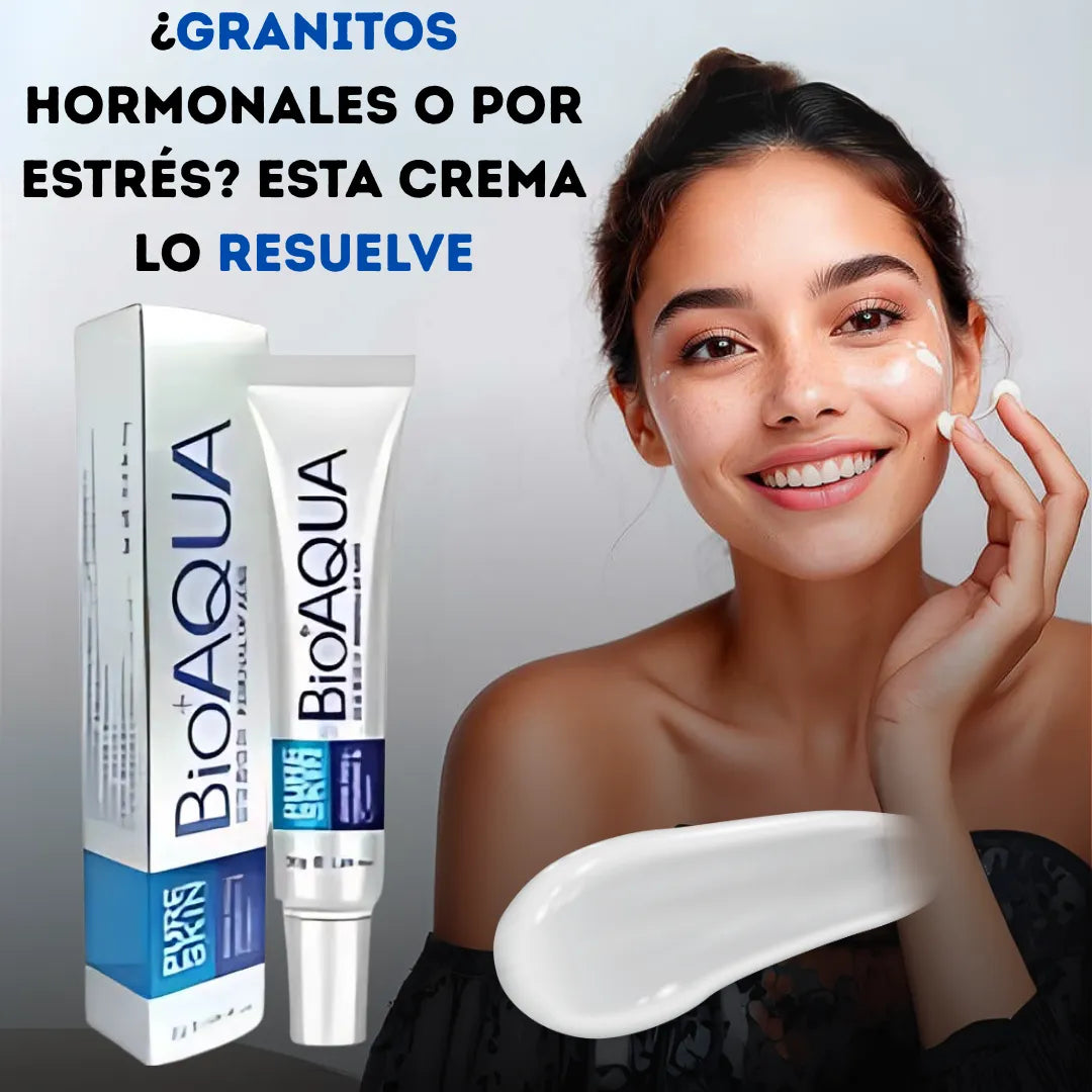 Crema AntiAcne - bioaqua 50% de descuento
