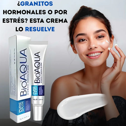 Crema AntiAcne - bioaqua 50% de descuento