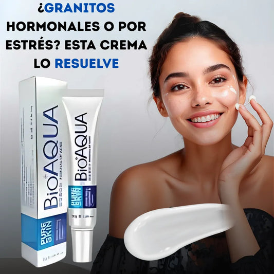 Crema AntiAcne - bioaqua 50% de descuento