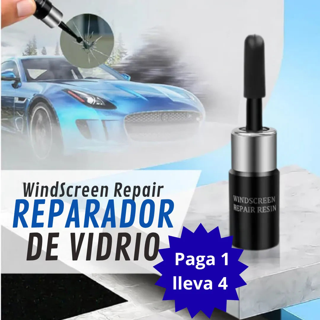 Paga 1 lleva 4 Reparador de Vidrios AutoGlass®
