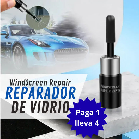 Paga 1 lleva 4 Reparador de Vidrios AutoGlass®