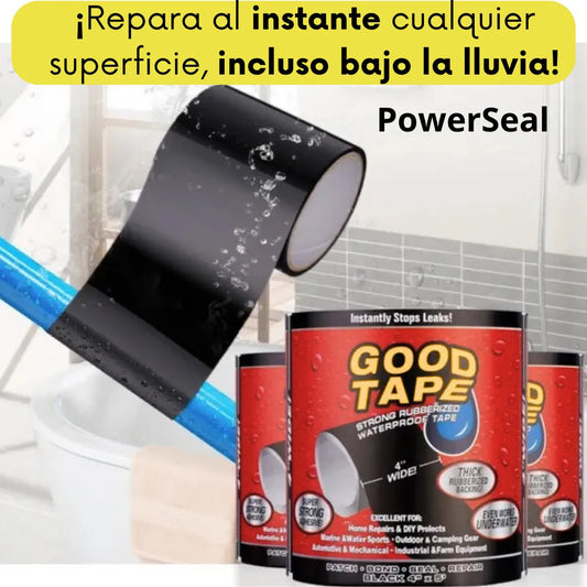 Cinta Selladora PowerSeal - Repara Toda Superficie 50% de Descuento