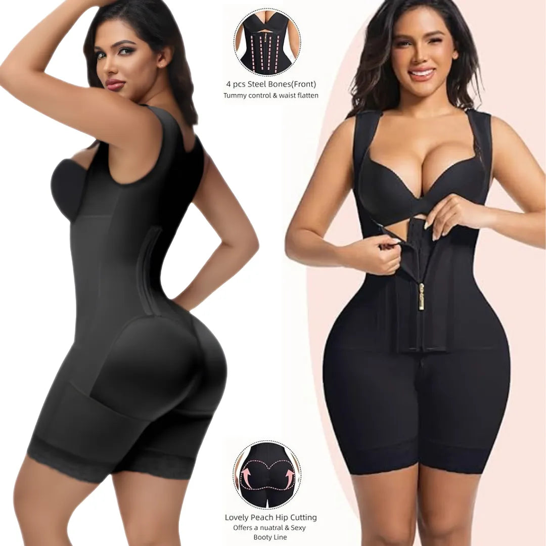 FAJA LIPO RELOJ DE ARENA | SILUETA DE OPERADA |