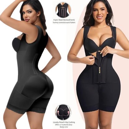 FAJA LIPO RELOJ DE ARENA | SILUETA DE OPERADA |