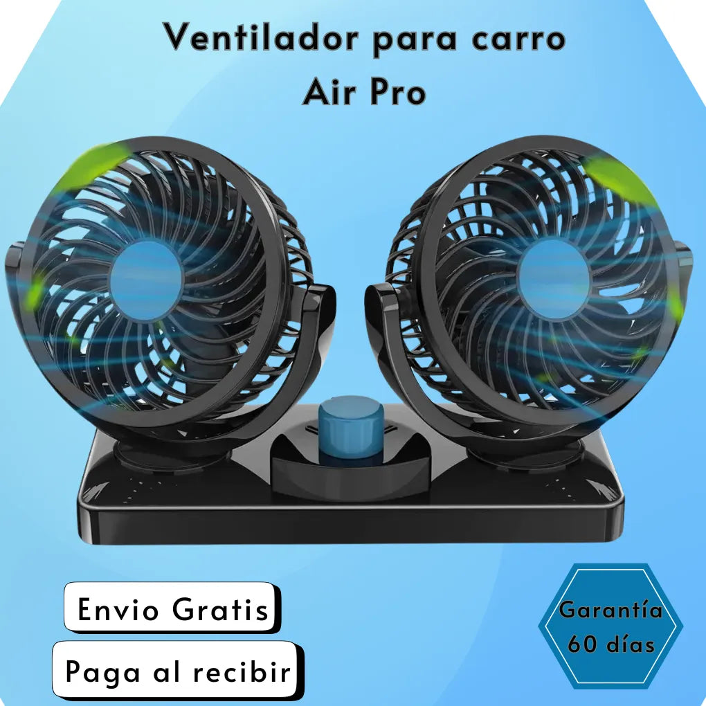 Ventilador para carro - Air Pro