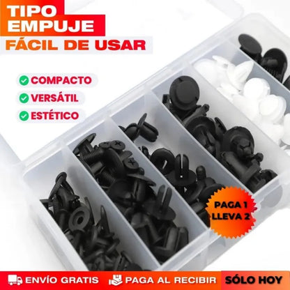 Kit de remaches para carros PAGA 1 LLEVA 2 + envio gratis
