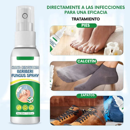 Spray Antihongos - Beriberi Fungus Paga 1 lleva 2 + envio gratis